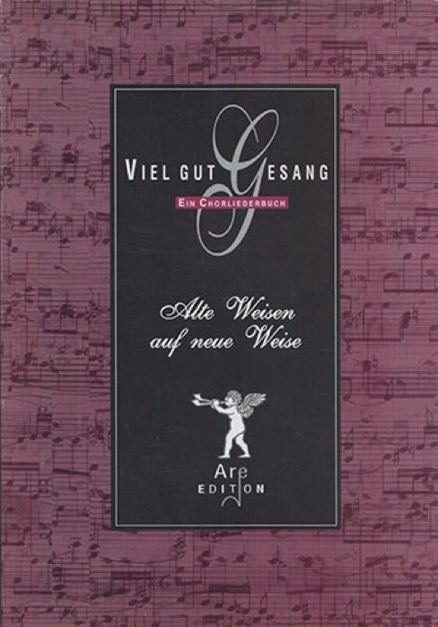 Das Buch Viel gut Gesang